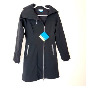COLUMBIA Belle De Tour Trench Coat - XS